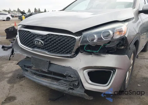 2016 Kia Sorento Lx/L from USA, damaged, VIN 5XYPGDA50GG158161